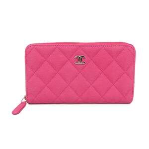 CHANEL Authentic Pink Wallet